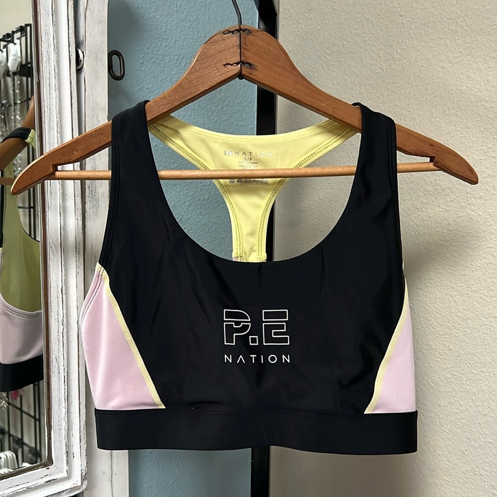 PE Nation Athletic Sports Bra